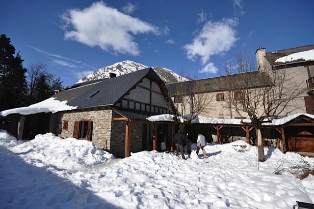 Gites Au Chant Des Marmites Saint-Lary-Soulan Eksteriør bilde